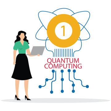 Quantum Computing Concept