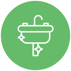 Cleaning Sink Icon