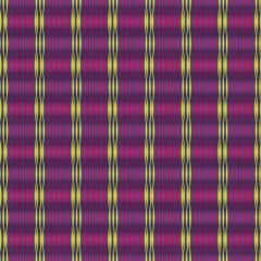 A seamless ethnic folk art with abstract multicolor texture. Ideal for textiles weaving scarves mat wrapping paper and decor. Vector illustration design.