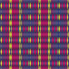 A seamless ethnic folk art with abstract multicolor texture. Ideal for textiles weaving scarves mat wrapping paper and decor. Vector illustration design.