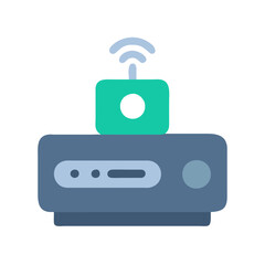 Fototapeta premium Efficient Streaming Box Design