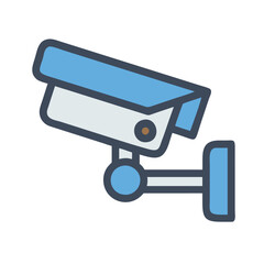  Dynamic Surveillance Camera Illustration