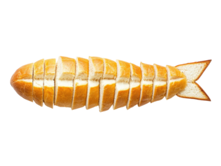 A Loaf of Bread Shaped Like a Fish: A Creative Culinary Art Piece
