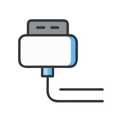  Dynamic USB-C Charger Illustration