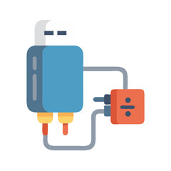  Dynamic USB Travel Adapter Illustration