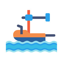 Creative Water Rowing Machine Graphic