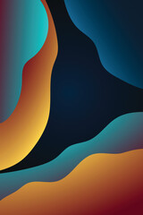 Colorful abstract background, minimalist design for poster, cover, branding, banner.