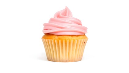 Strawberry Cupcake with Frosting