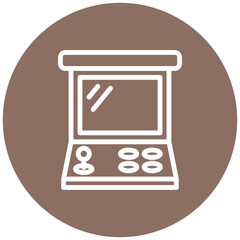Arcade Games Icon
