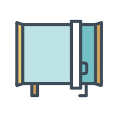  Modern Adjustable Privacy Screen Illustration
