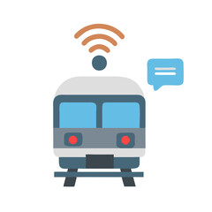  Creative Autonomous Train Graphic