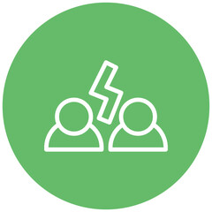 Conflict Resolution Icon