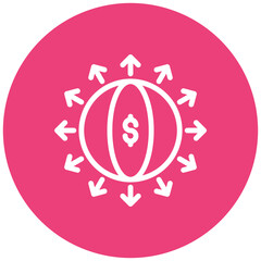 Network Expansion Icon