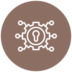 Network Security Icon