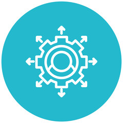 Network Coverage Icon