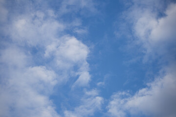 Cloudy skies overhead nature scene sky photography outdoor environment wide view tranquility and beauty