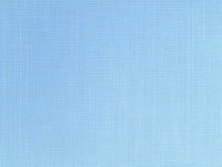 Fototapeta premium Sky Blue Textile Texture Background, Fabric Patterned Design, Woven Material Surface