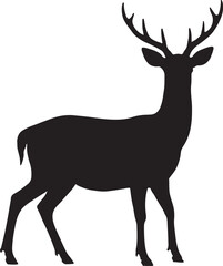 Deer Silhouette vector