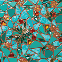 abstract seamless pattern