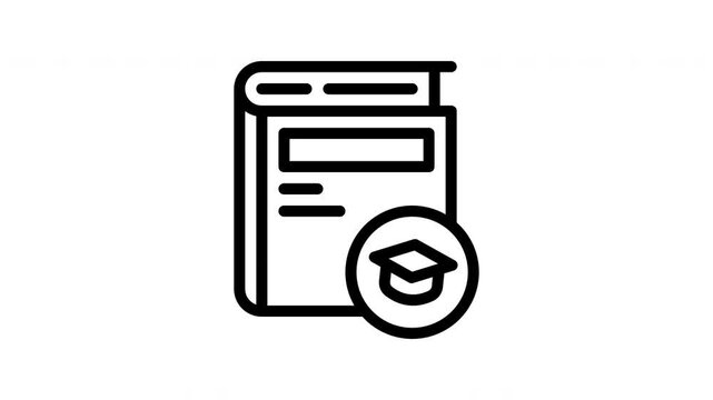 thesis animated icon
