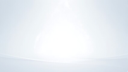 A luminous snow-white background with a soft top-to-bottom gradient shadow, creating refined depth ideal for highlighting sleek, minimalist products.