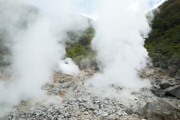美しく激しい栗野岳八幡大地獄