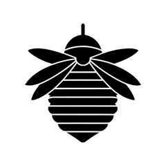 beehive-vector-silhouette illustration