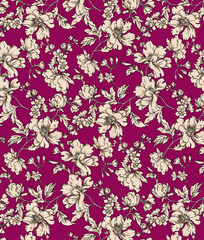 Obraz premium Brand Design Digital Allover And Motif