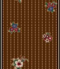 All-Over Digital Textile Design &ndash; Seamless Pattern for Fabric and Fashion Prints