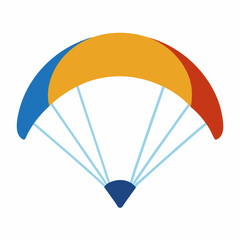parachute with a parachute