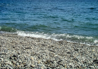 Black Sea. Southern coast of the Crimean peninsula.