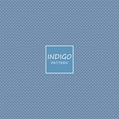 Creative Indigo pattern Design
