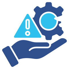 Risk Management Icon