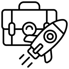 Startup Business Icon
