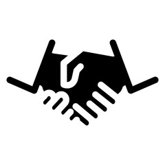 Shakehand icon