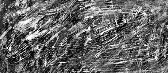 Grunge Abstract Background Painted With Brush. Rough, Scratched, Distressed, Dirty, Smudged, and Textured Background for Banners, Graphic Design, and Digital Projects