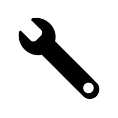 Wrench Icon Vector Illustration for Technical and DIY Use