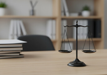 Legal Precision The Scales of Justice