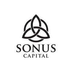 Professional Sonus Capital Logo symbolizing trust, growth, and financial expertise—perfect for investment firms, financial advisors, or businesses focused on capital management.