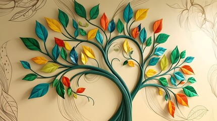 The Diversity of Beautiful and Attractive Leaf Colors