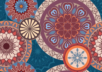Mandala Pattern Vector 