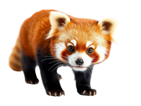 Captivating Red Panda Portrait