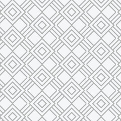 Geometric pattern with square shapes and zigzag lines