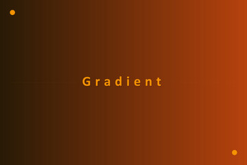 Burnt Colour Minimalist gradients background 