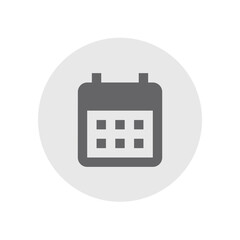 Calendar Month Filled