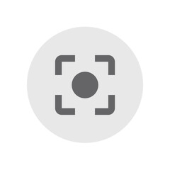 Center Focus Strong Filled