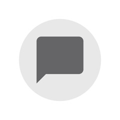 Chat Bubble Outlined