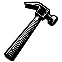 Hammer sketch silhouette