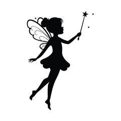 Obraz premium fairy with a magic wand