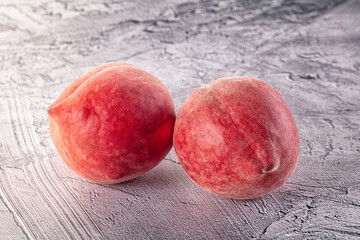 Ripe sweet juicy fresh Peach